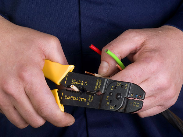 Wire Stripper of an Electrician