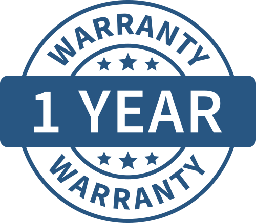 One Year Warranties